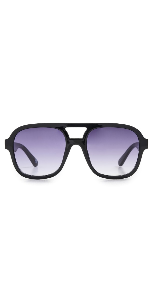 AIRE Whirlpool Sunglasses Black Smoke Grad