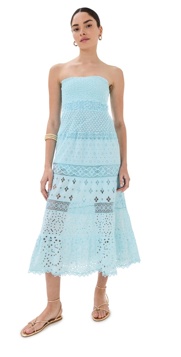 Temptation Positano Savio Dress Turquoise