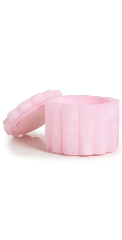 Kassatex Shopbop x Kassatex Cotton Jar Pink