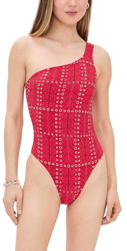 Isabel Marant Sage One Piece Red