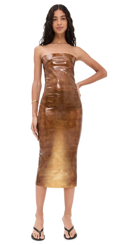 Miaou Lila Dress Leopard