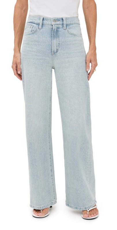Joe's Jeans The Mia Wide Leg Petite Jeans Breathless