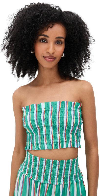 Hill House Home The June Nap Top Sunset Stripe