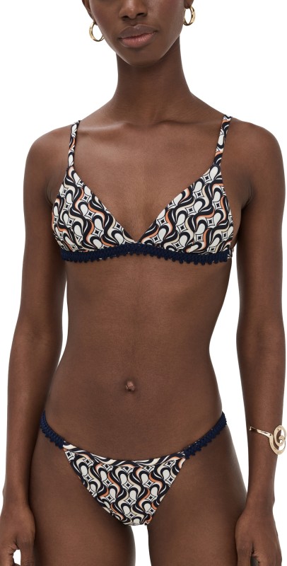 La DoubleJ Fonda Bikini Top Jive