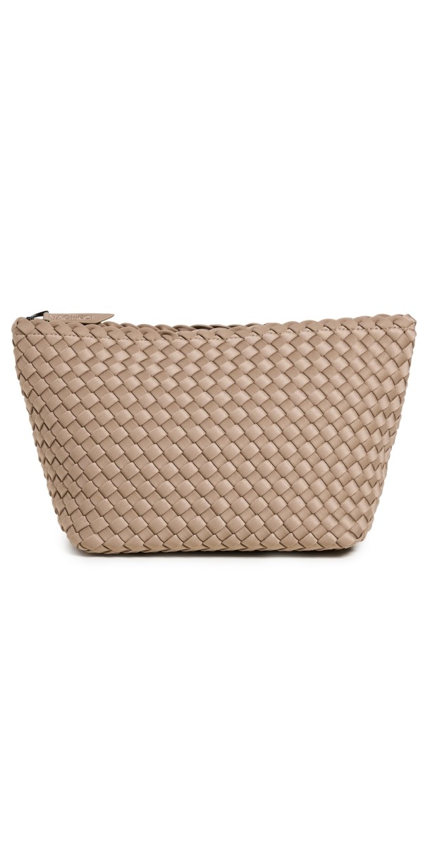 NAGHEDI Portofino Medium Cosmetic Bag Black
