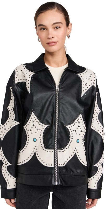 MOTHER The Zip It Jacket Secret Society