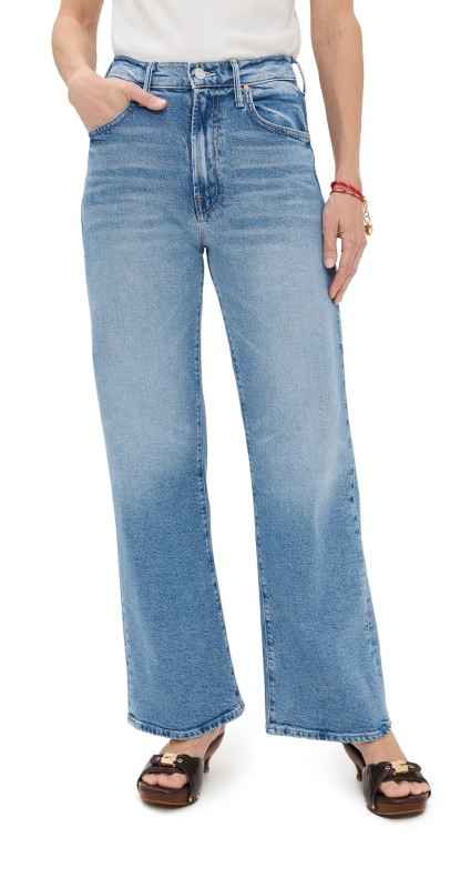 MOTHER Lil Lasso Sneak Jeans Sow Surreal