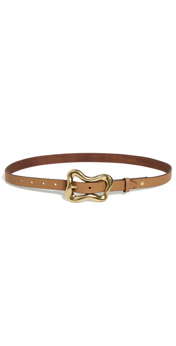 rag & bone Highline Belt Tan