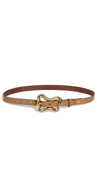 rag & bone Highline Belt Tan