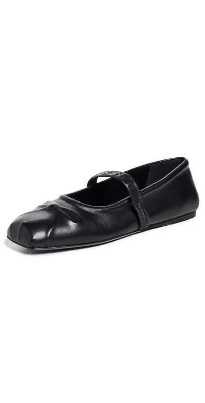 Marni Mary Jane Shoes Black