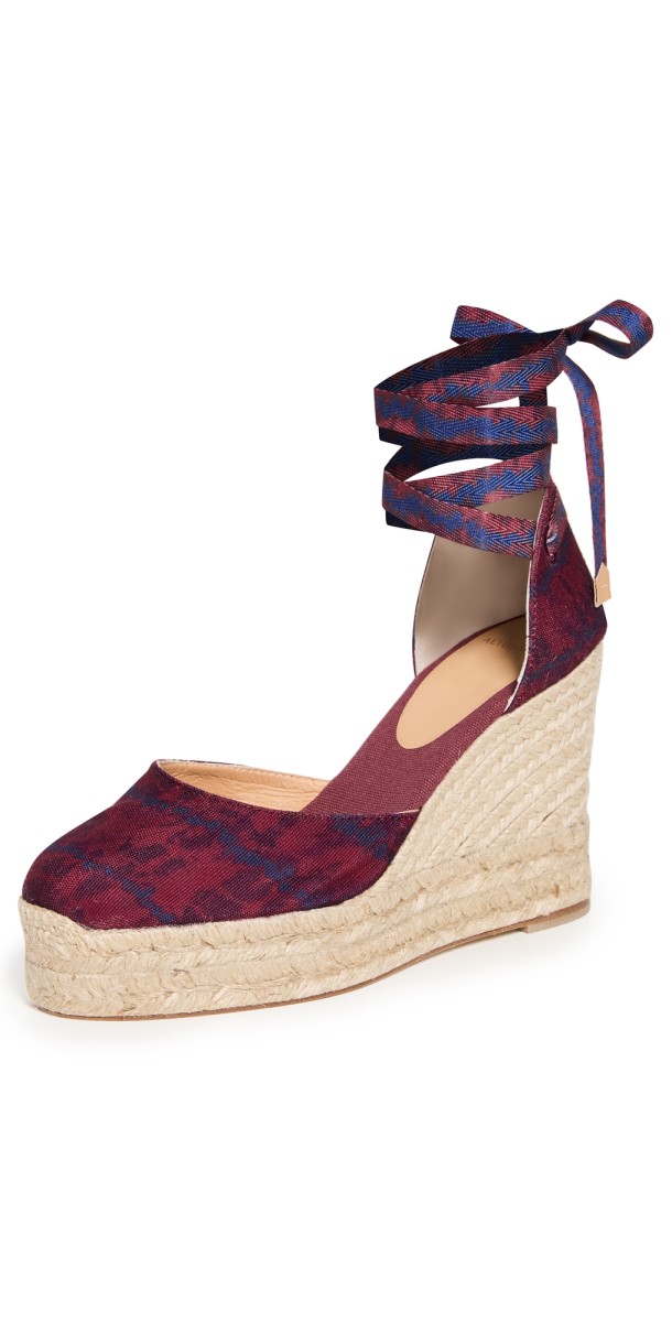 Altuzarra Carina Wedges Spiced Pink