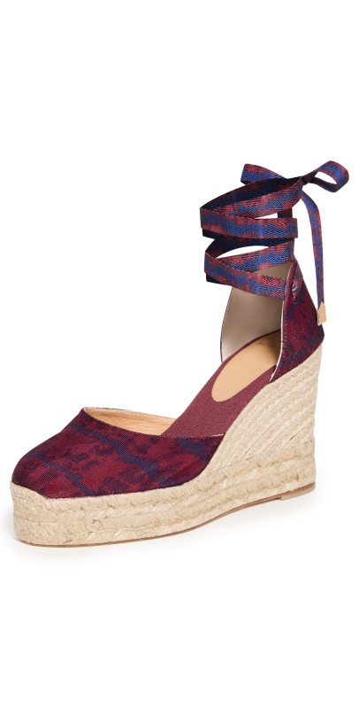 Altuzarra Carina Wedges Spiced Pink