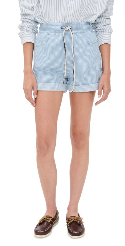 ASKK NY Cancun Shorts Blue Stripe