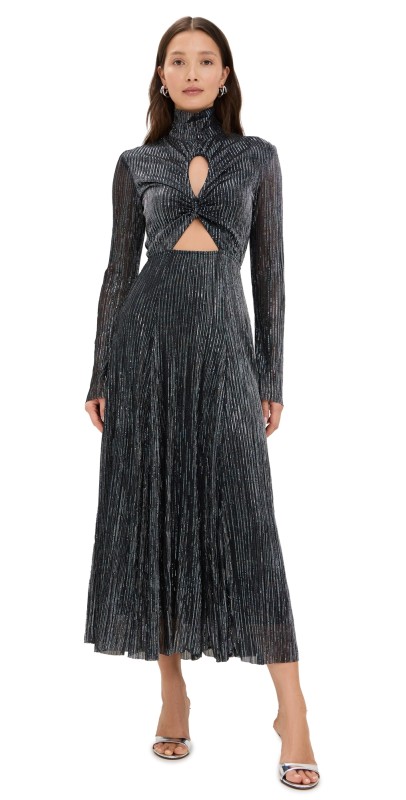 Sabina Musayev Nalani Dress Black