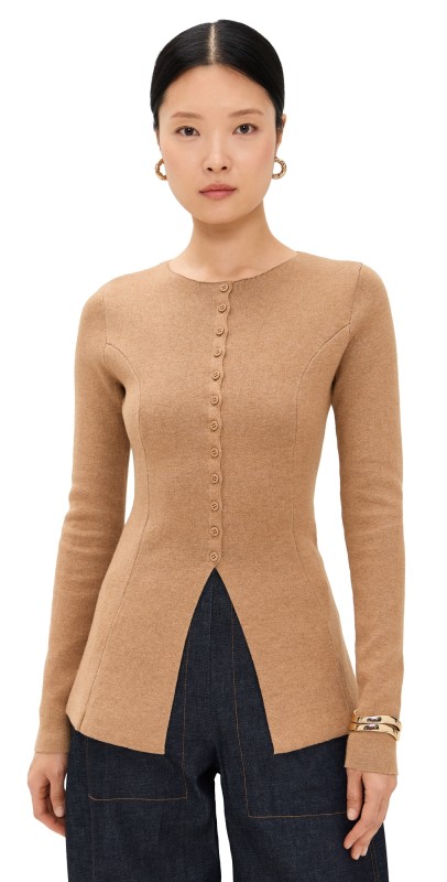 ALIGNE Daphne Knit Sweater Camel