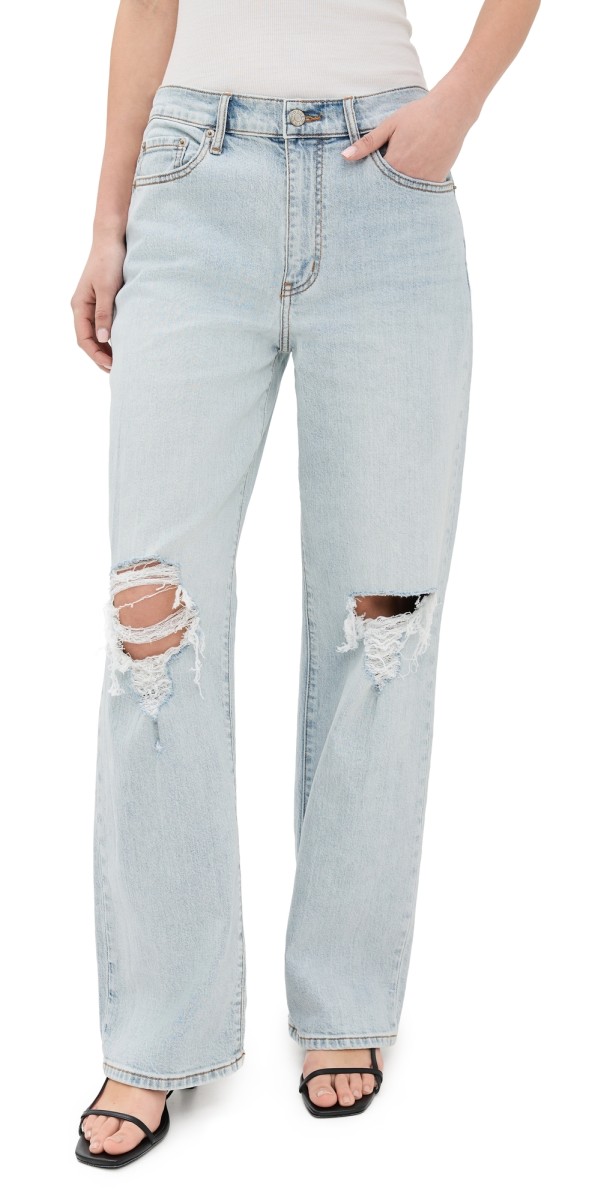 DAZE 1999 Jeans Bullseye Distressed