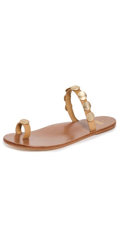 beek Ruby Sandals Honey