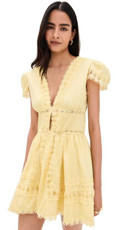 Peixoto Piper Mini Dress Honeycomb