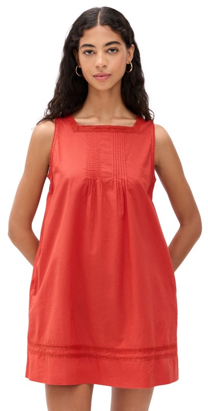 Ciao Lucia Pavo Dress Clay