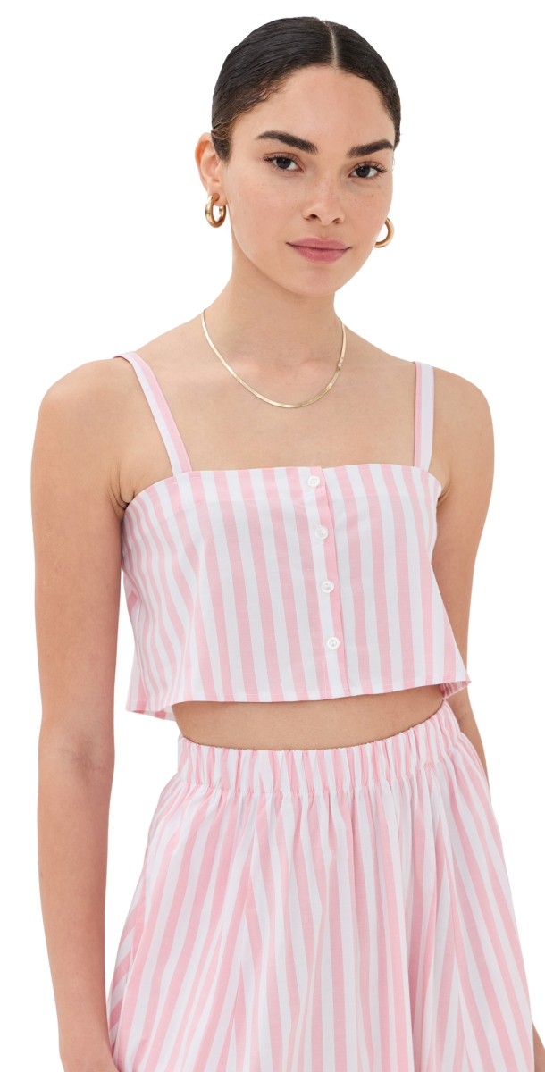 LE BOP Martha Top Blue Stripe