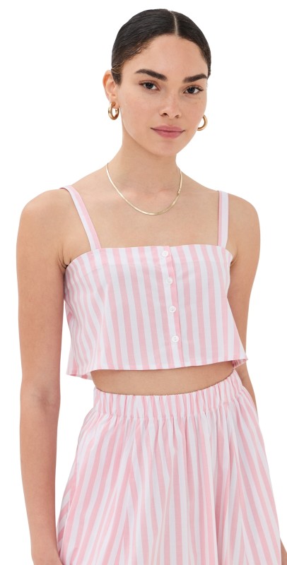 LE BOP Martha Top Blue Stripe