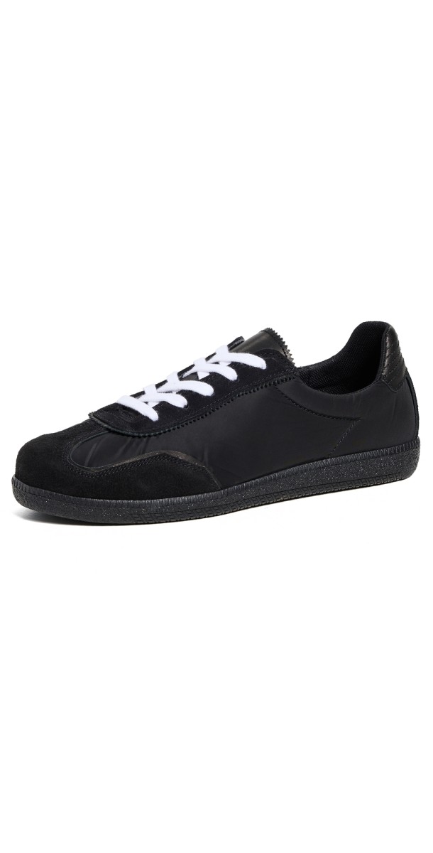 The Rad Black Kids The Stallion Sneakers Black