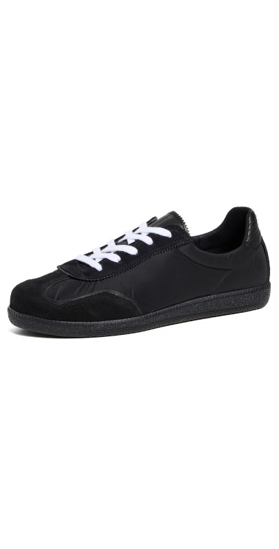 The Rad Black Kids The Stallion Sneakers Black