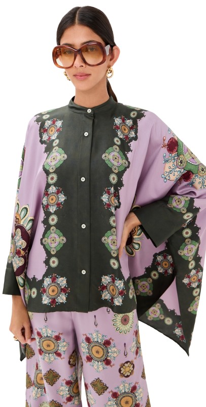 La DoubleJ Foulard Shirt Nucleus Placee