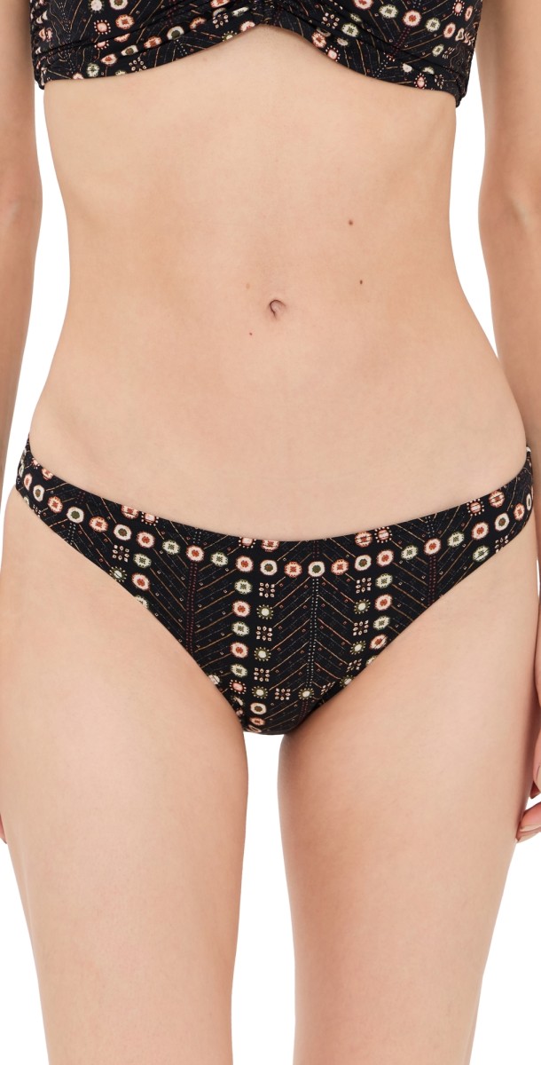 Isabel Marant Saly Bikini Bottoms Faded Black