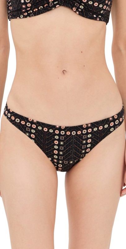 Isabel Marant Saly Bikini Bottoms Faded Black