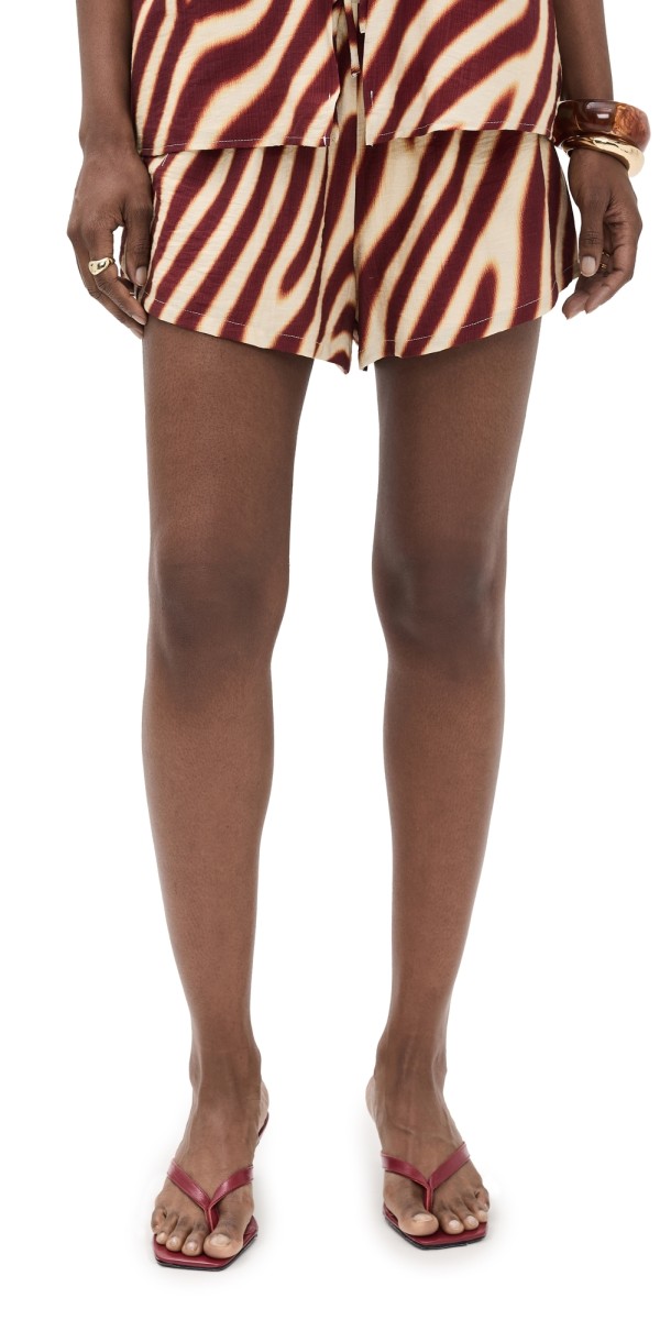 Seven Wonders Octavia Shorts Montie Choc