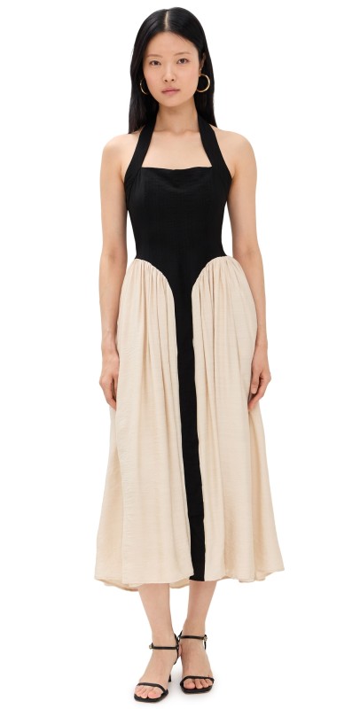 Seven Wonders Sammi Midi Dress Black/Cream