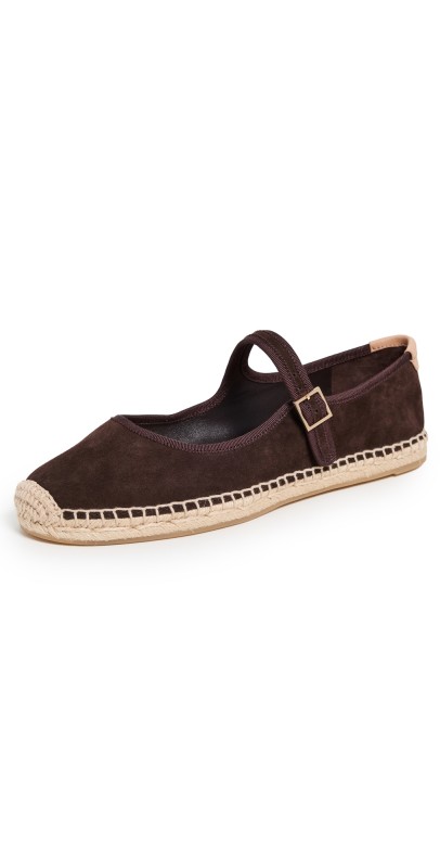 Tory Burch Mary Jane Espadrilles Cocoa/Natural