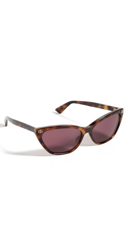 Gucci GG1815S Sunglasses Havana/Violet