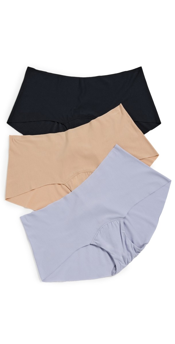 Commando Butter Hipster Panty 3 Pack Multi