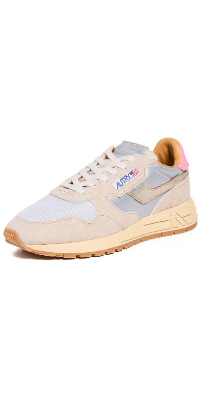 Autry Reelwind Low Sneakers Silver/Platinum