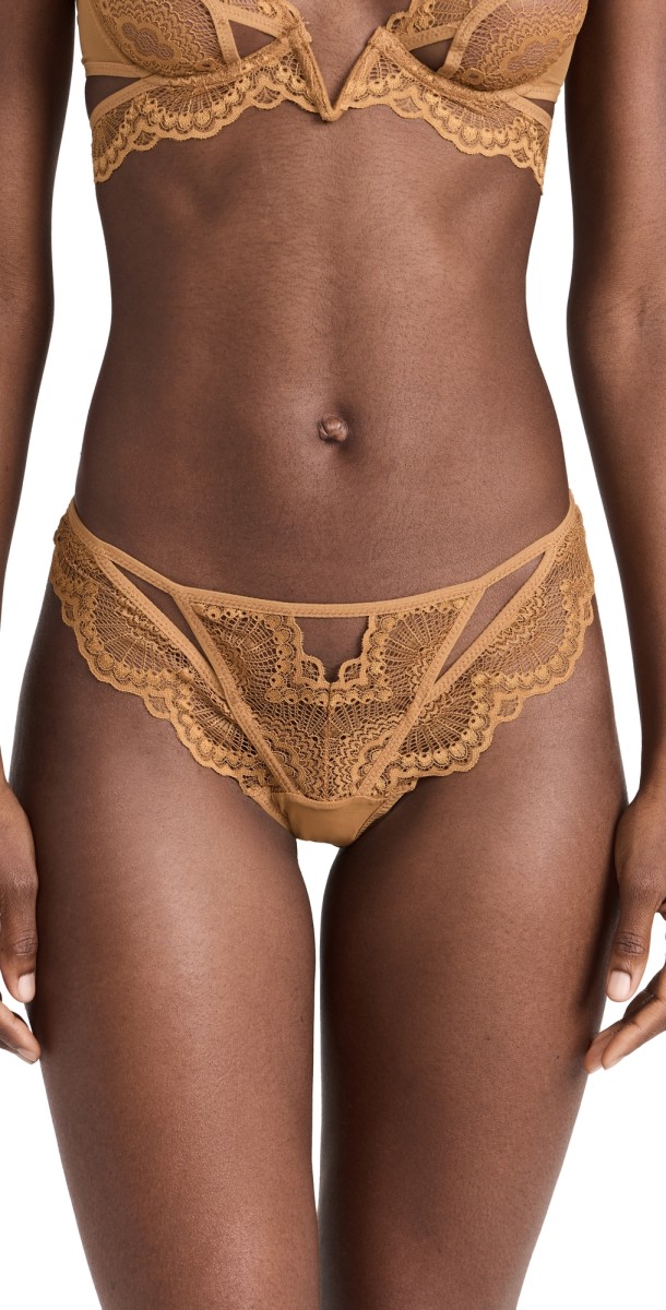 Thistle and Spire Kane Thong Liquid Gold