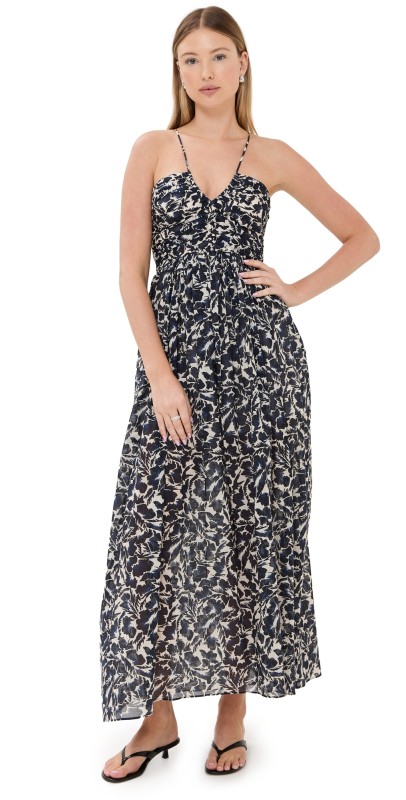 A. L.C. Romy Dress Navy/Cream