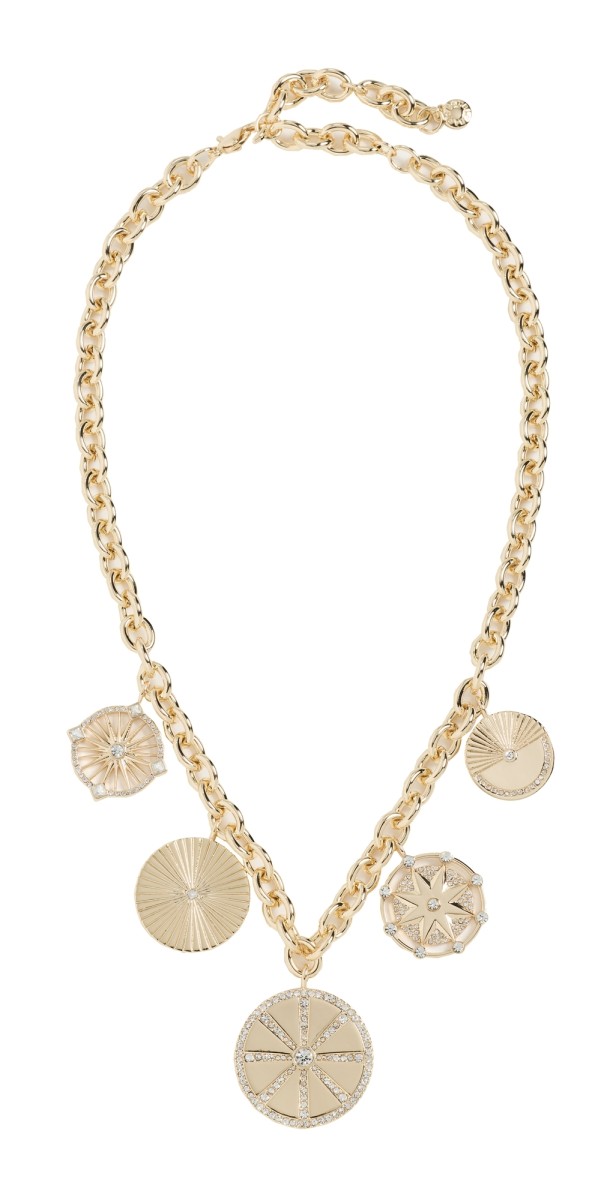 BaubleBar Emerson Necklace Gold