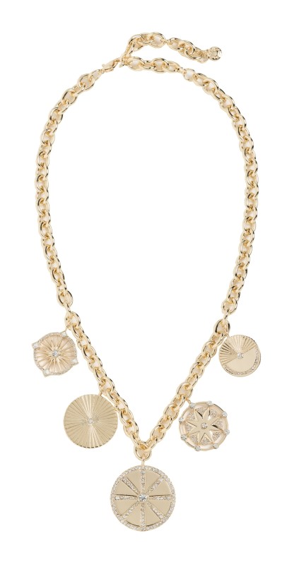 BaubleBar Emerson Necklace Gold
