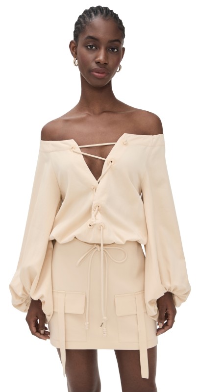 ALEXIS Dillon Dress Havana