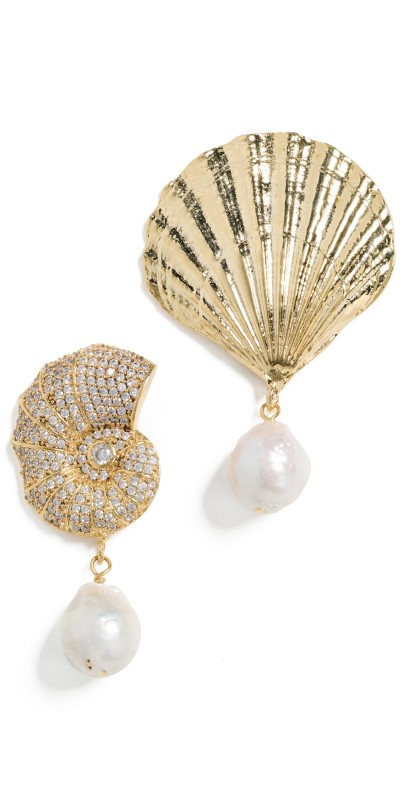 Maison Irem Earrings Mismatch Gold