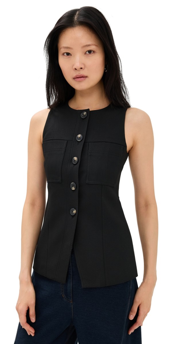 ALIGNE Duke Vest Black