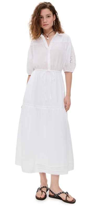 XIRENA Kaya Dress White