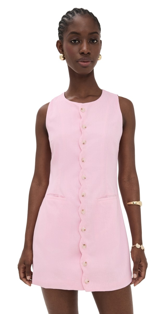 Seven Wonders Stella Mini Dress Pink