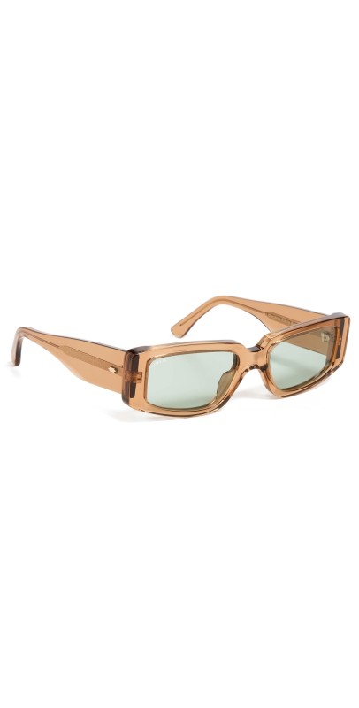 KIMEZE Concept 2 Sunglasses Brown Crystal