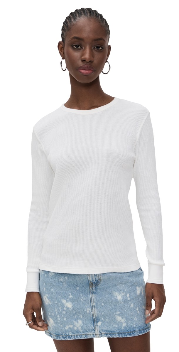 Jeanerica Giselle Tee Natural White