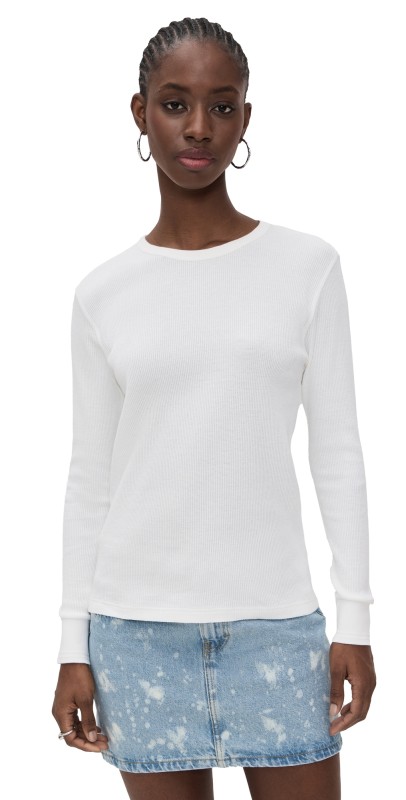 Jeanerica Giselle Tee Natural White