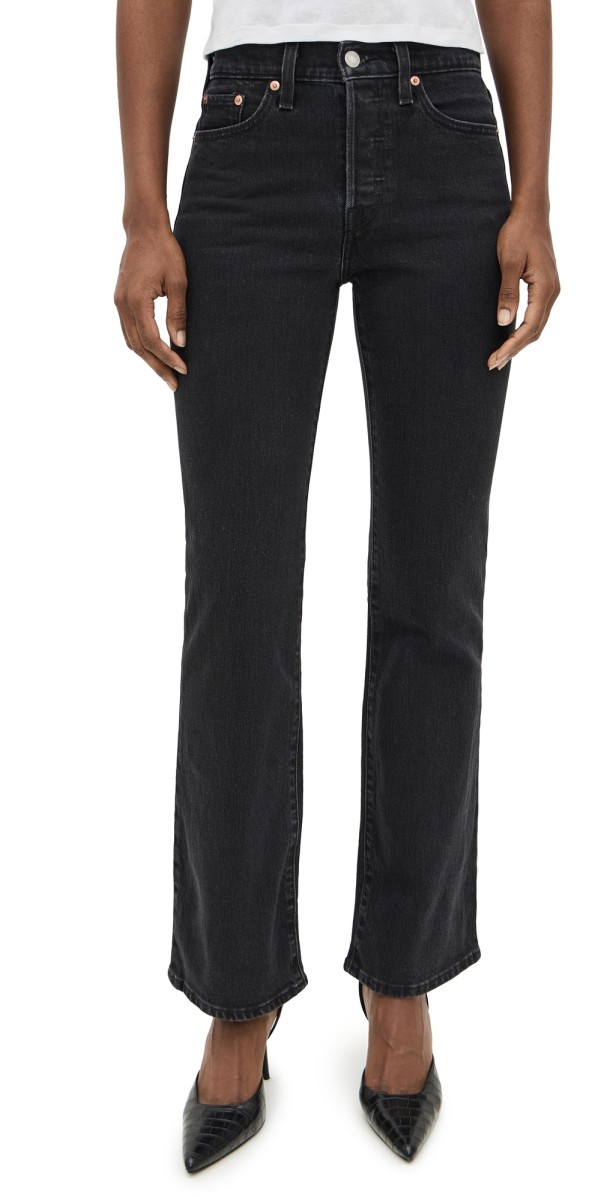 Levi's Wedgie Boot Jeans She's in the Zone