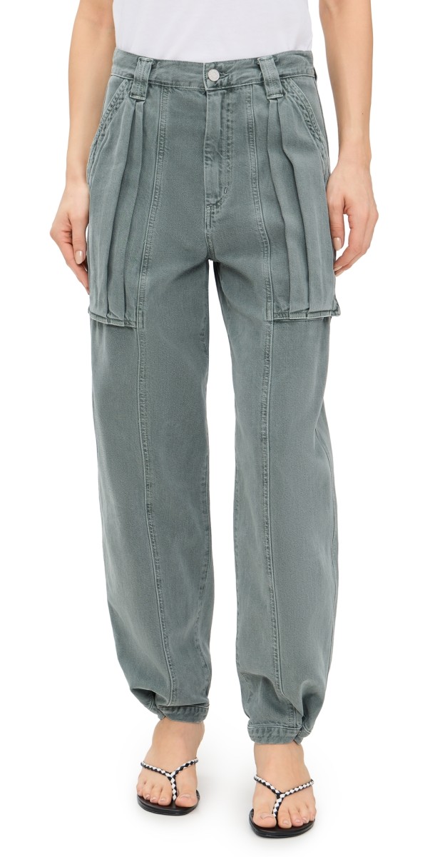 AGOLDE Fraser Pants Lagoon